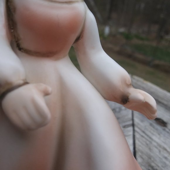 Vintage  NAPCOWARE Southern Belle Girl figurine pretty model  C6391 FLAWS - Picture 14 of 17